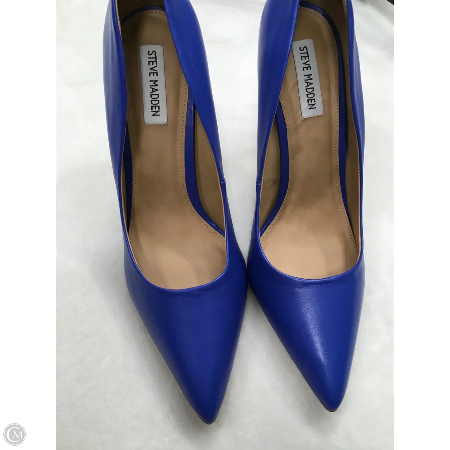 Shoes Heels Stiletto By Steve Madden In Blue, Size: 11