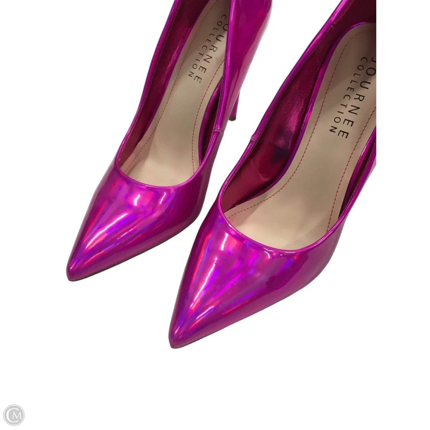 Shoes Heels Stiletto By Journee In Pink, Size: 9.5