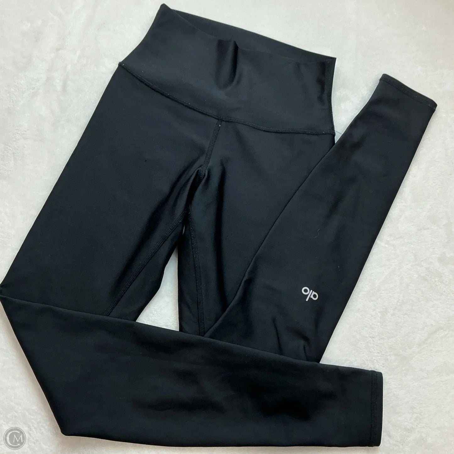 Athletic Leggings By Alo In Black, Size: Xs