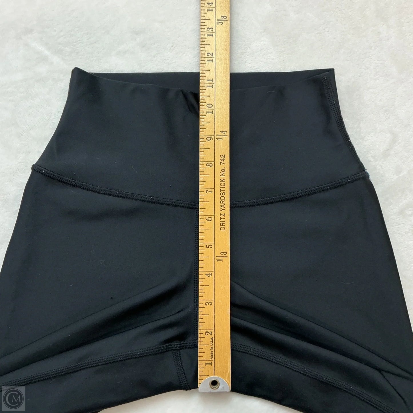 Athletic Leggings By Alo In Black, Size: Xs