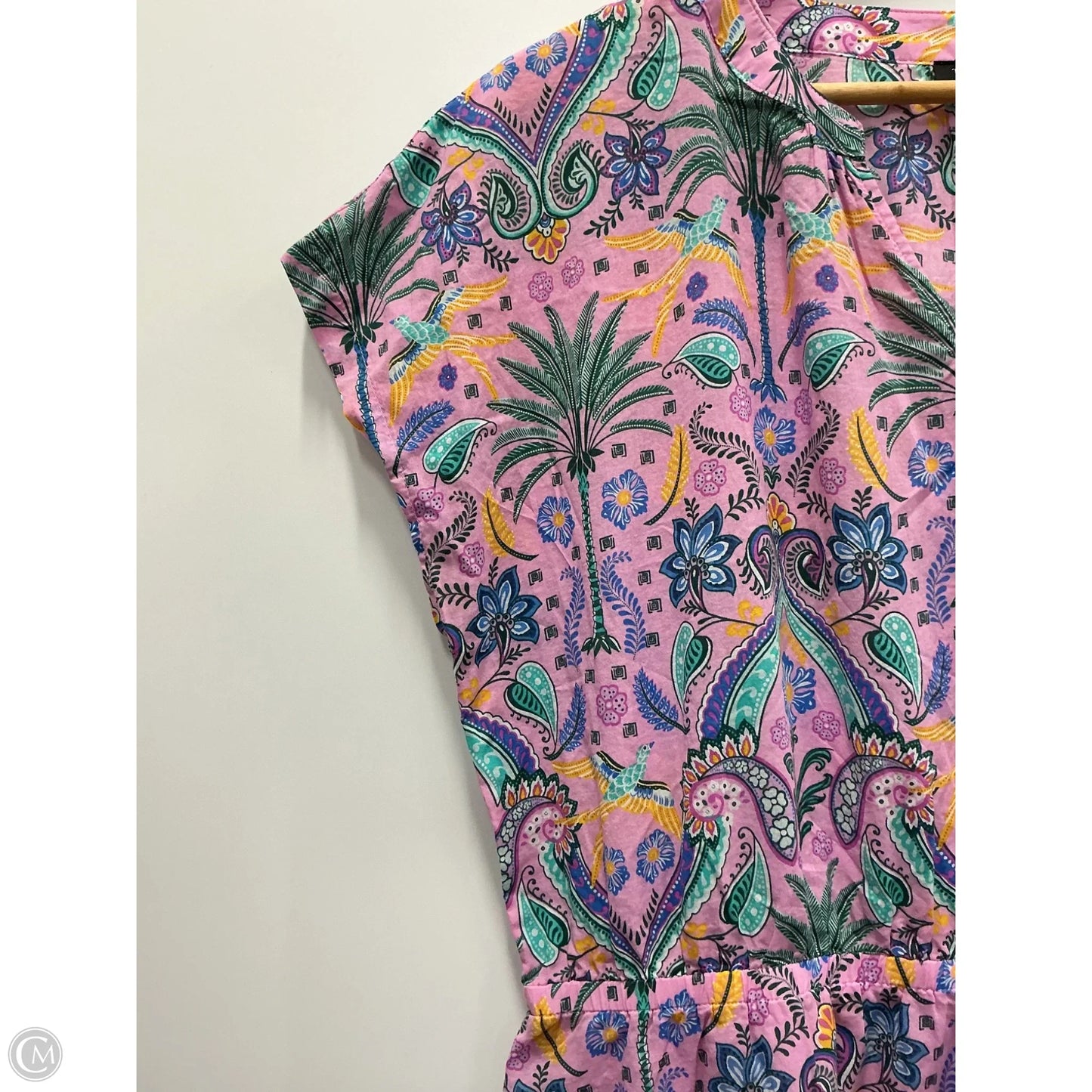 Dress Casual Maxi By Talbots In Pink, Size: Xl