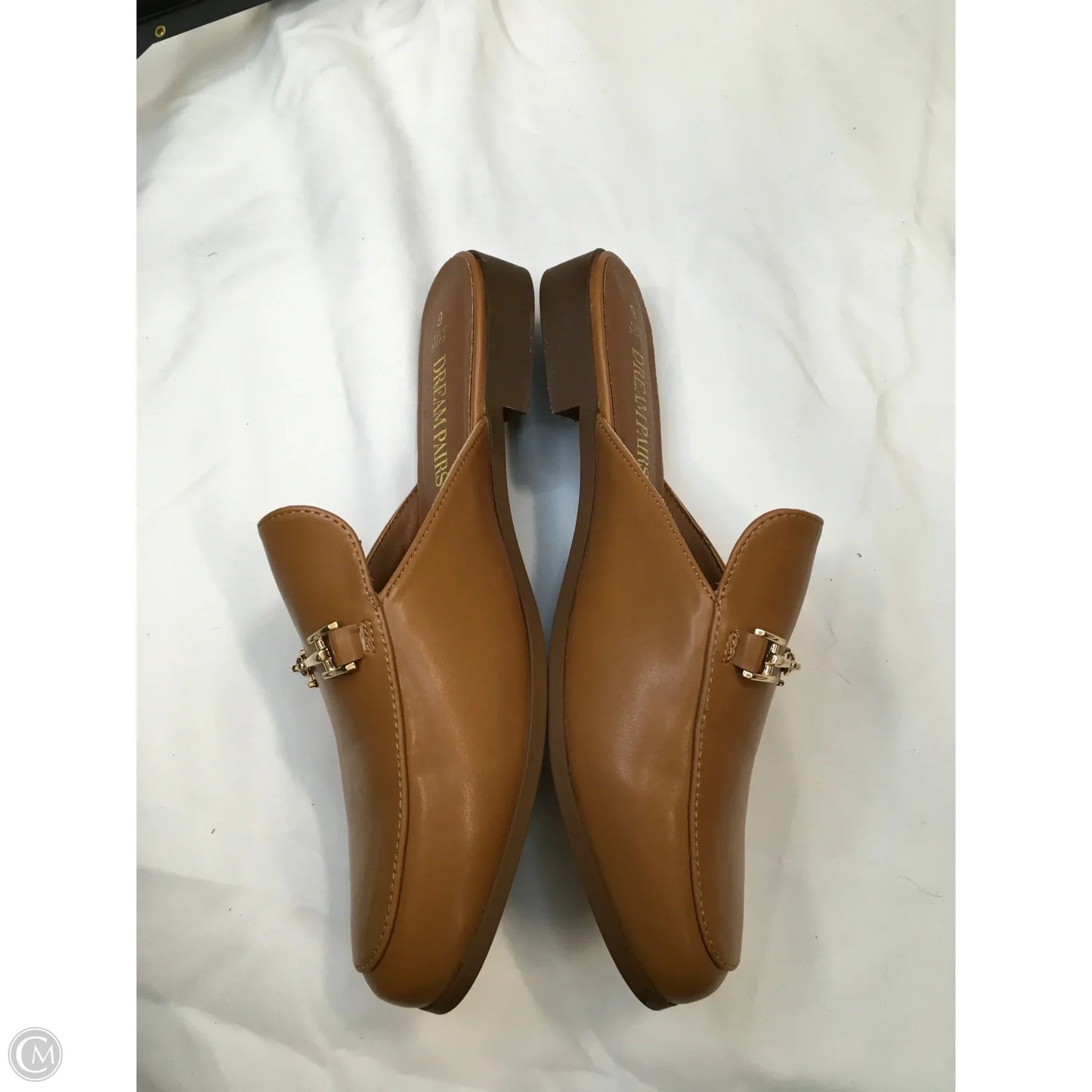 Shoes Flats By Dream Pairs In Tan, Size: 6
