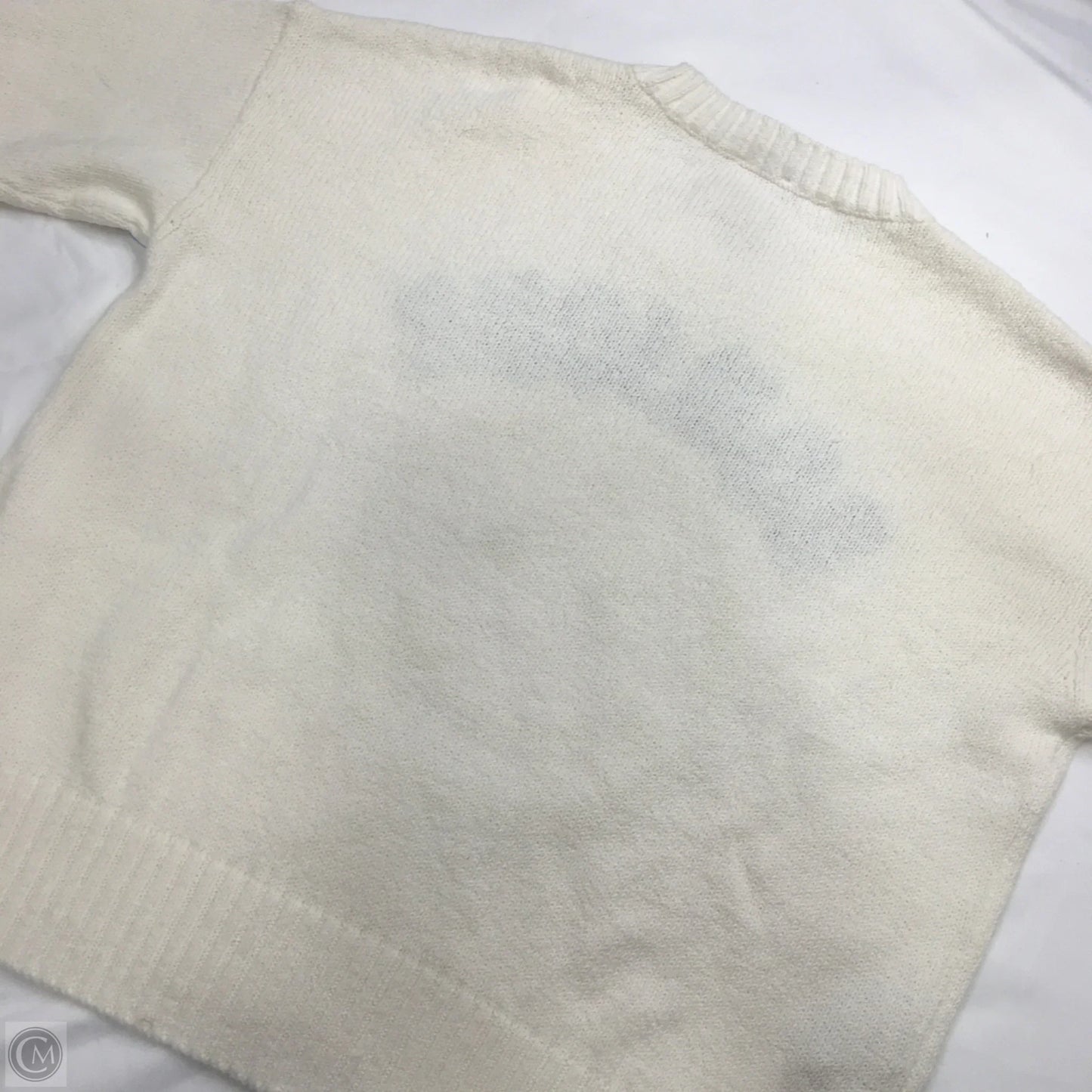 Sweater By Cinq A Sept In White, Size: S