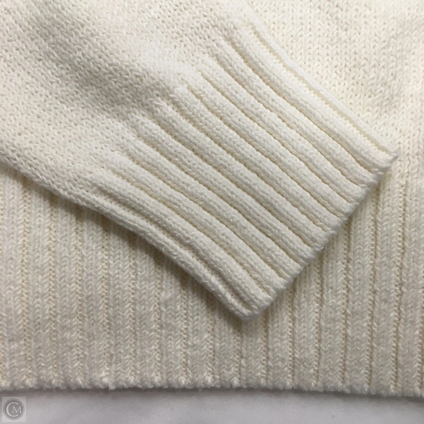 Sweater By Cinq A Sept In White, Size: S