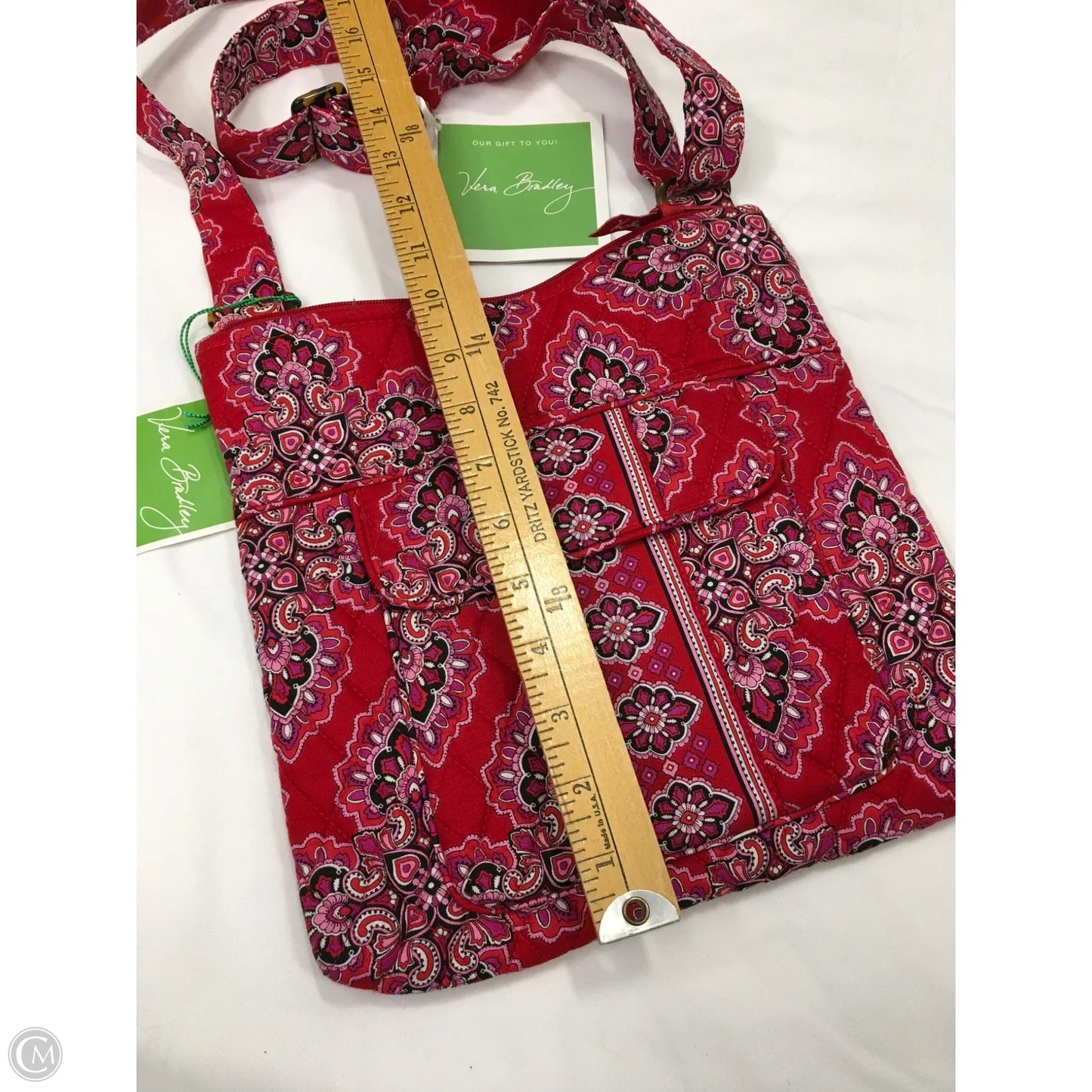 Crossbody By Vera Bradley, Size: Small