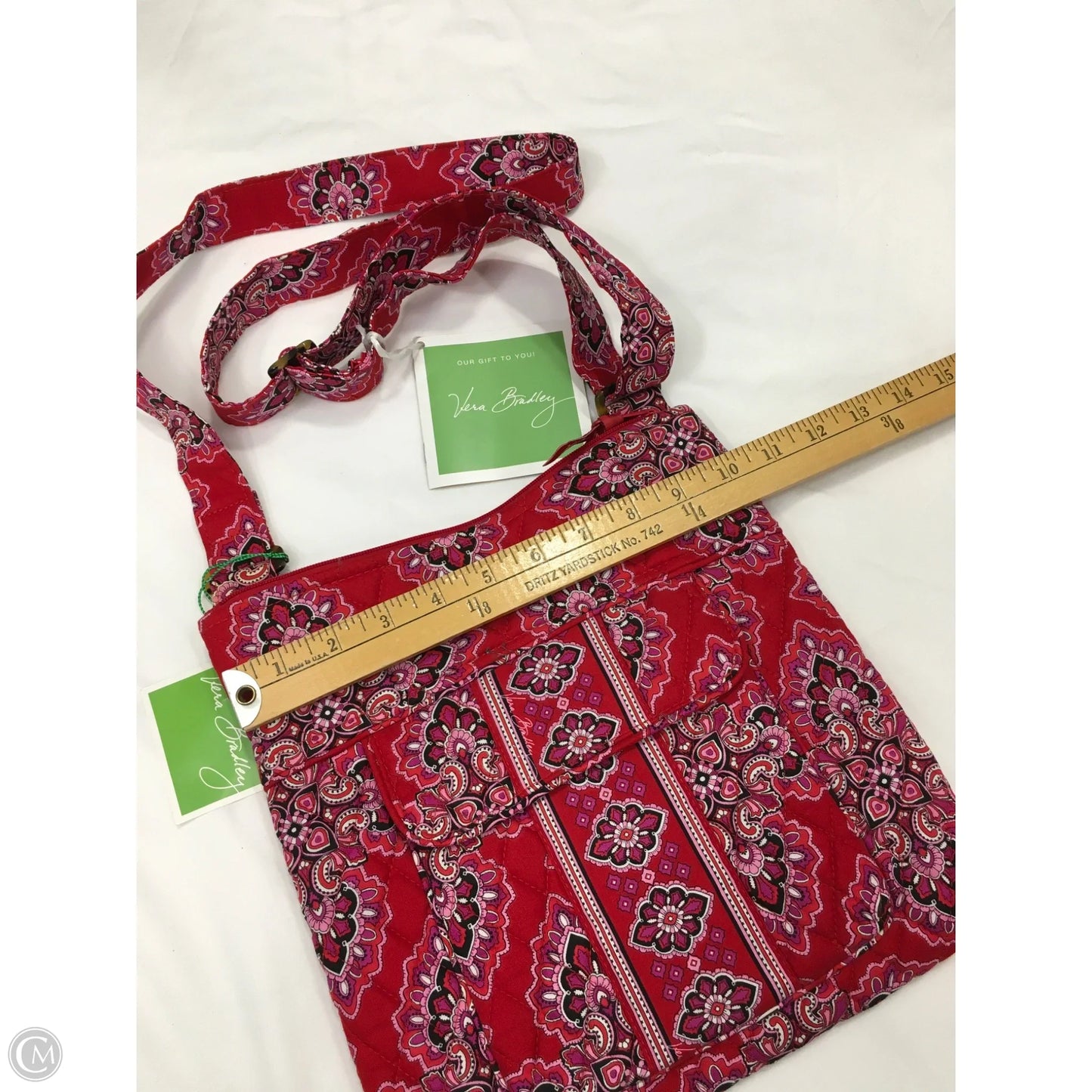 Crossbody By Vera Bradley, Size: Small