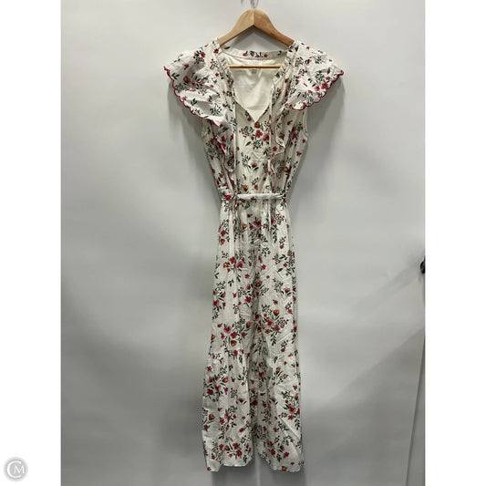 Dress Casual Maxi By Lc Lauren Conrad In Floral Print, Size: M
