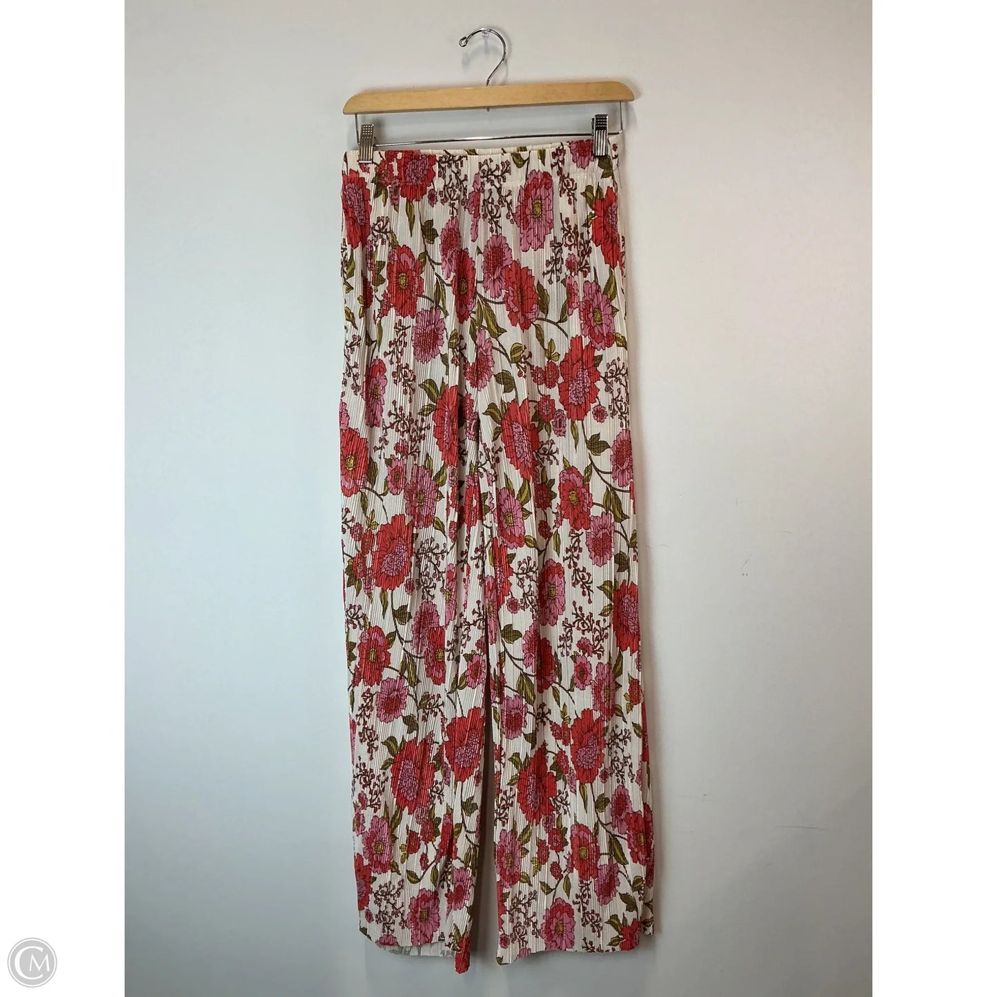 Pants Wide Leg By Steve Madden In Floral Print, Size: Xs