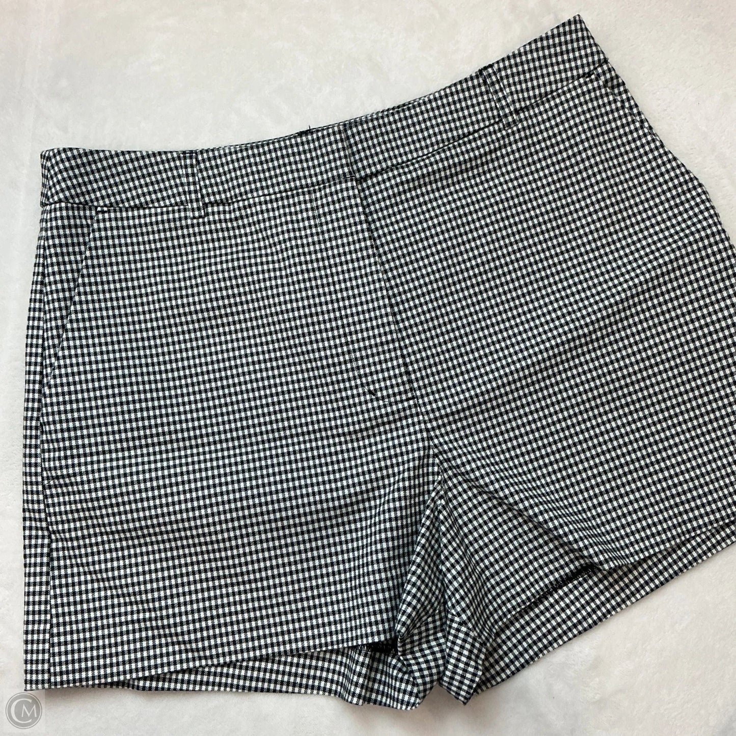Shorts By Express In Black & White, Size: 10