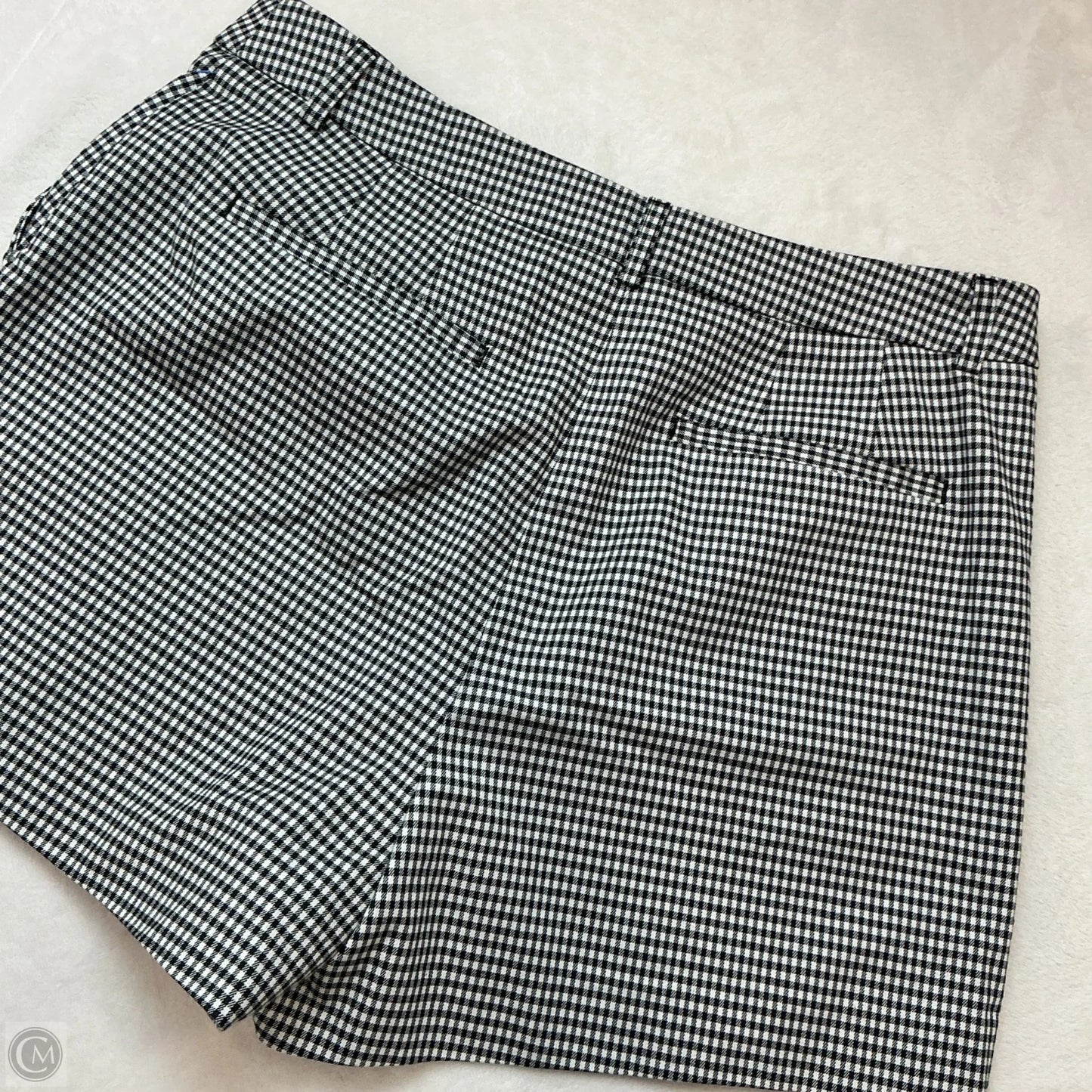 Shorts By Express In Black & White, Size: 10