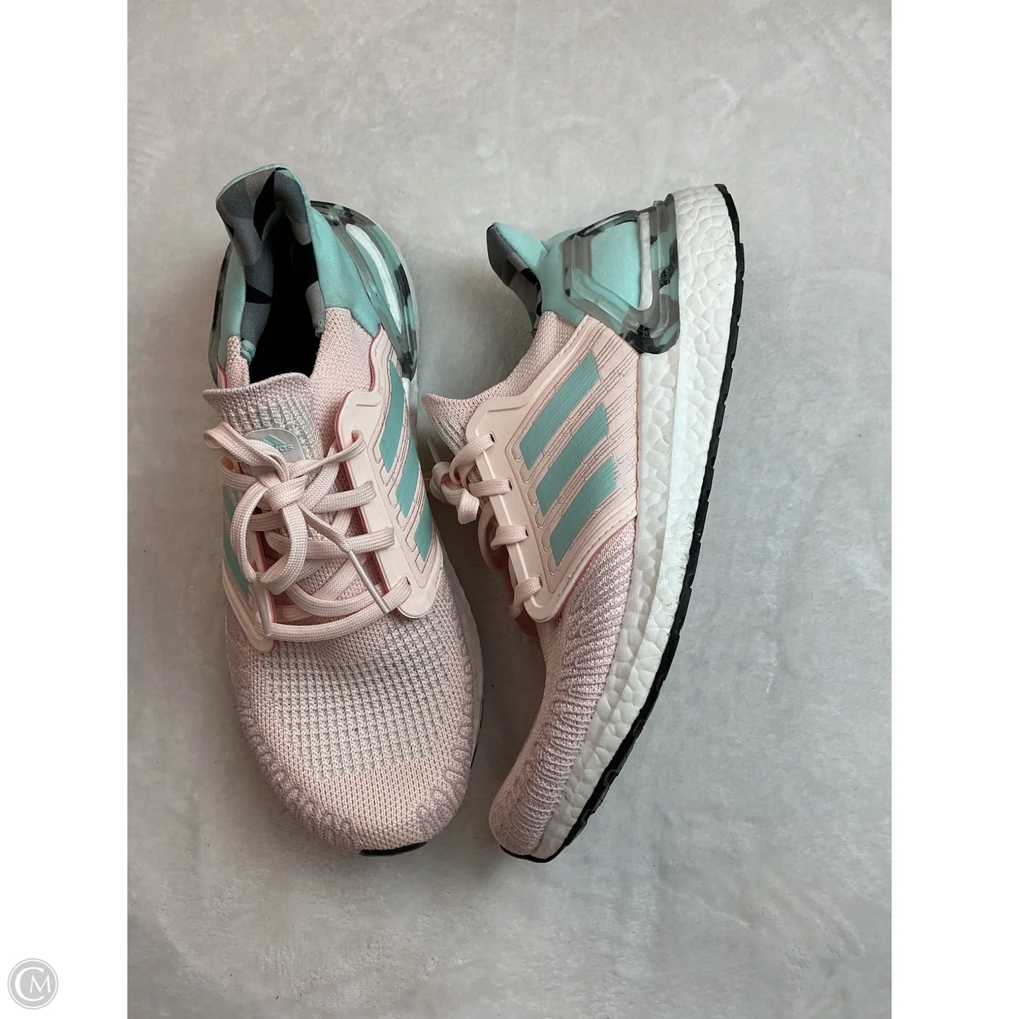 Shoes Athletic By Clothes Mentor In Blue & Pink, Size: 9