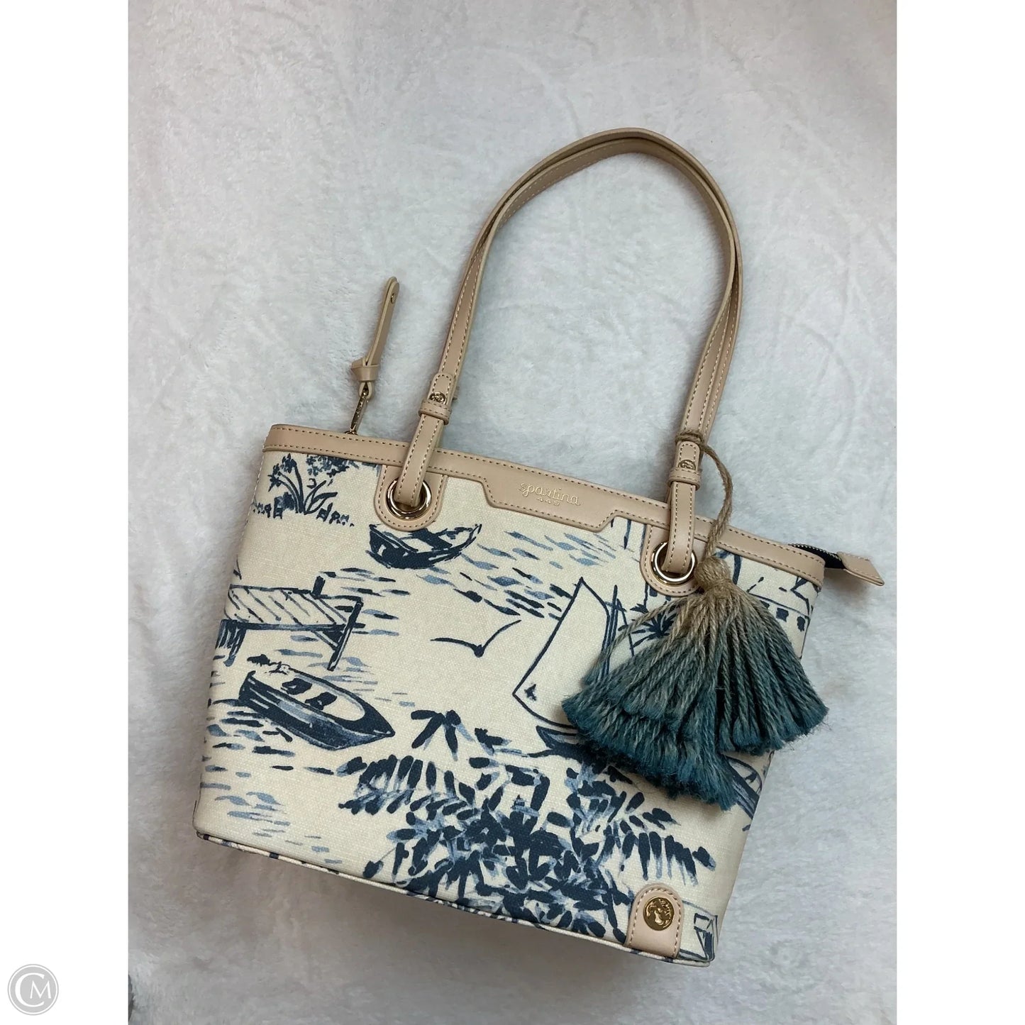 Handbag By Spartina, Size: Medium