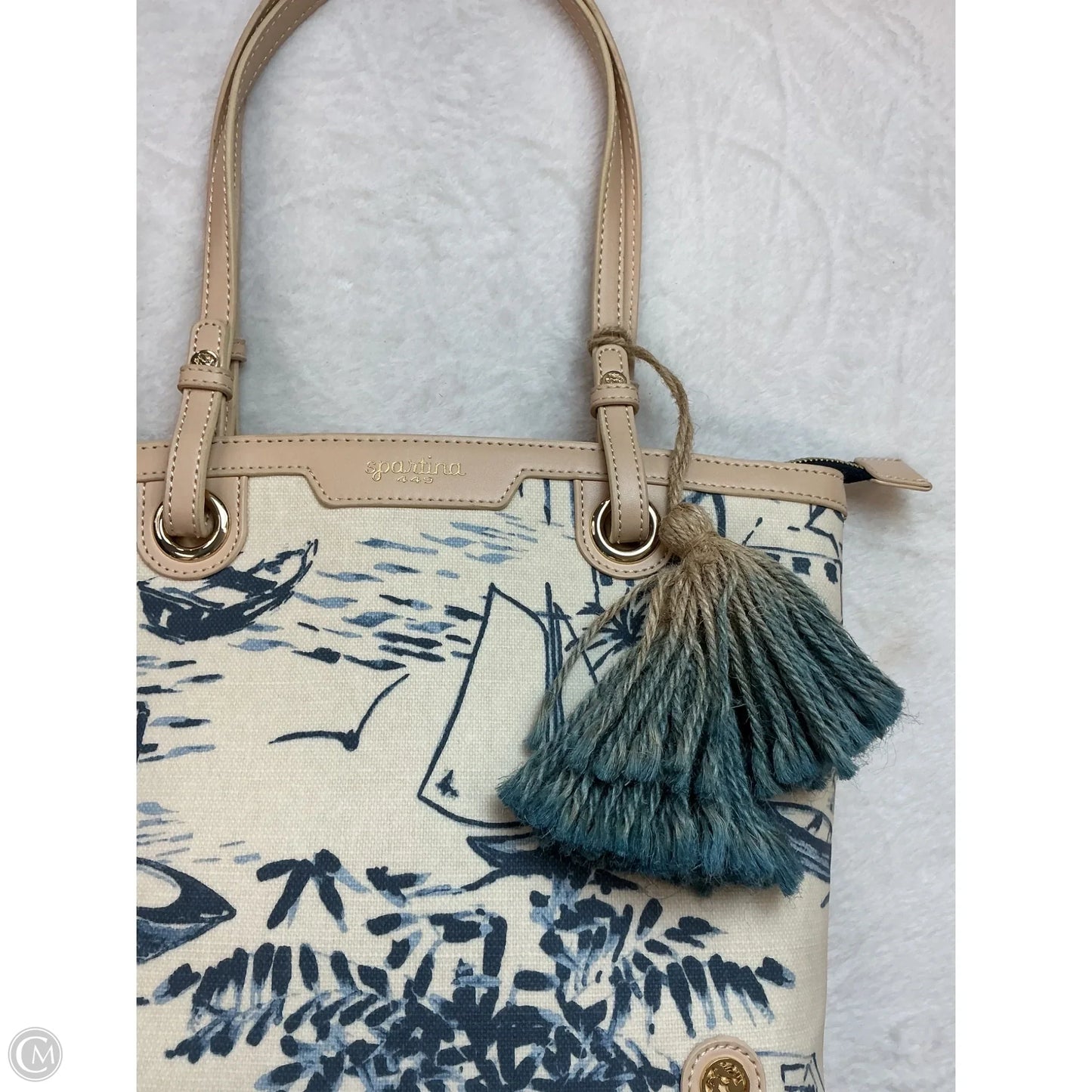 Handbag By Spartina, Size: Medium