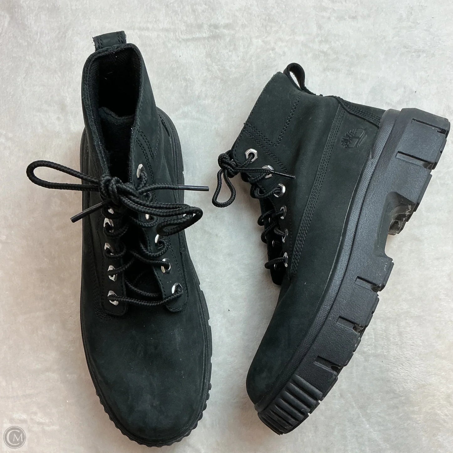 Boots Combat By Timberland In Black, Size: 9.5