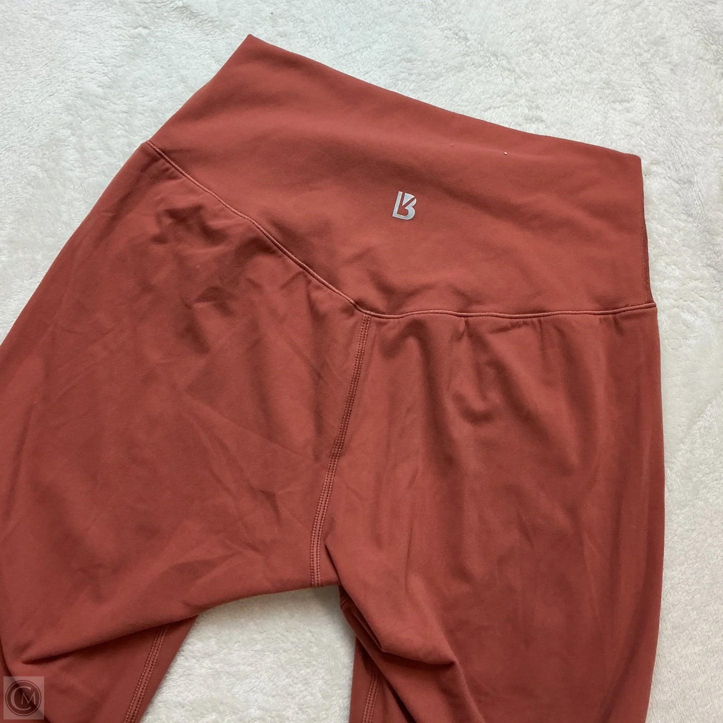Athletic Leggings By Buffbunny In Pink, Size: L