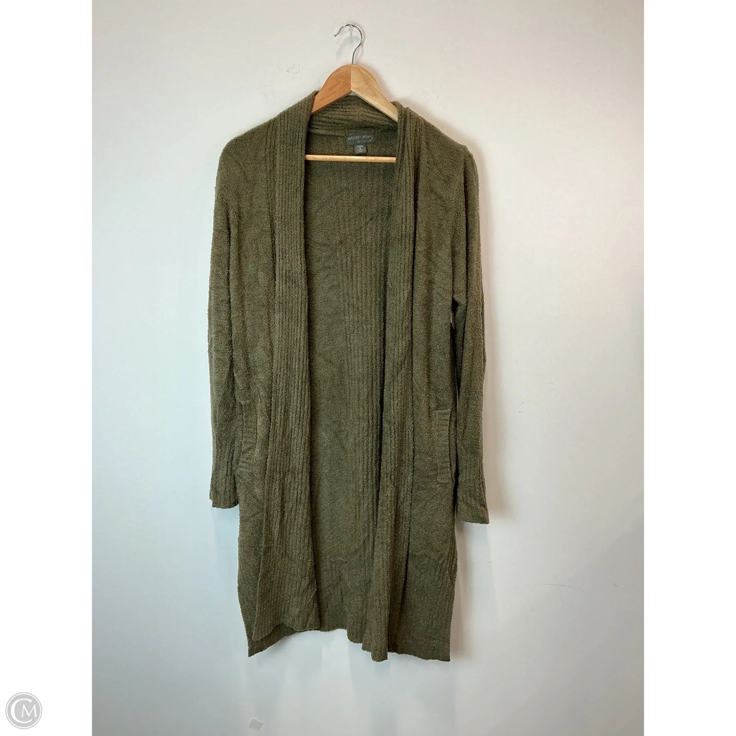 Cardigan By Barefoot Dreams In Green, Size: Mp