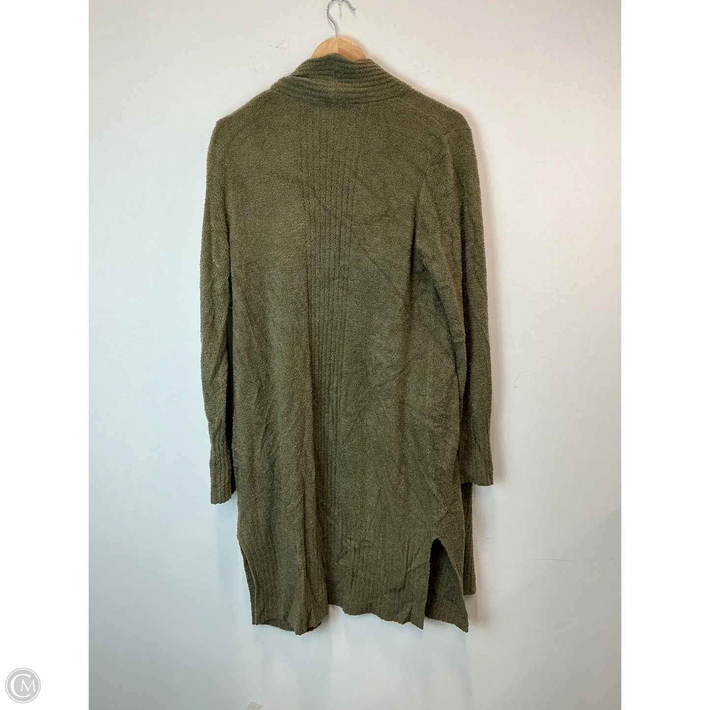 Cardigan By Barefoot Dreams In Green, Size: Mp