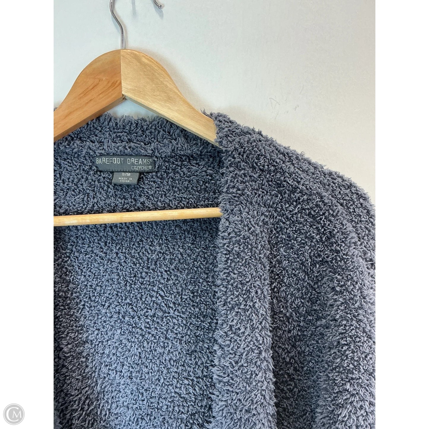 Cardigan By Barefoot Dreams In Blue, Size: S