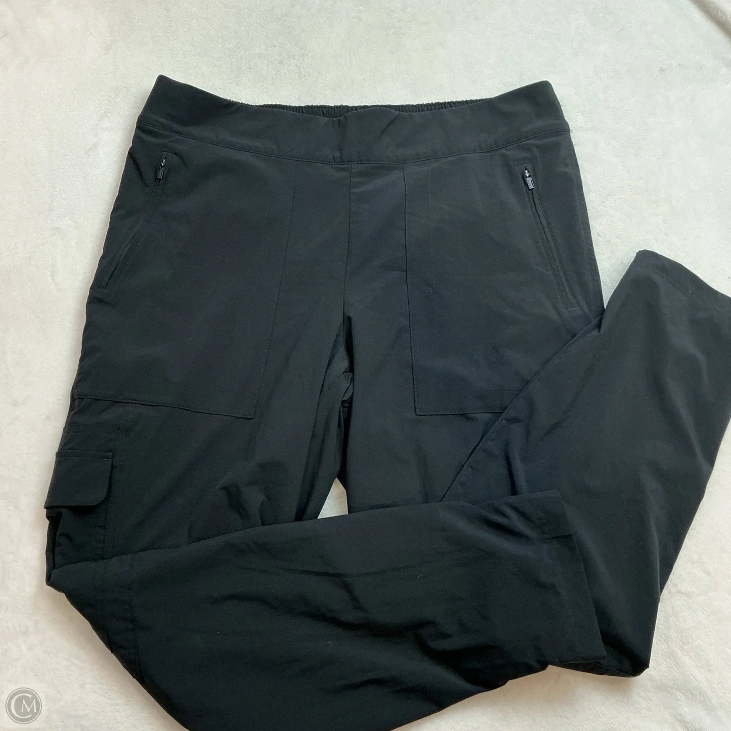 Athletic Pants By Athleta In Black, Size: Xl