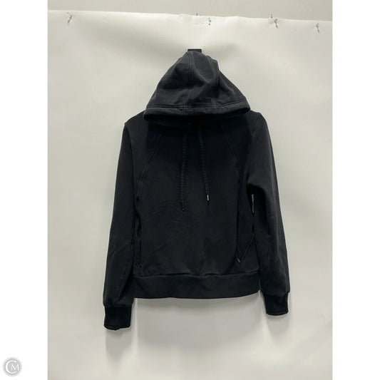 Athletic Sweatshirt Hoodie By Athleta In Black, Size: S