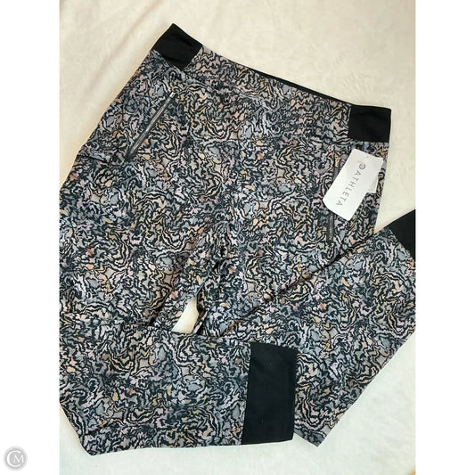 Athletic Pants By Athleta In Multi-colored, Size: 12