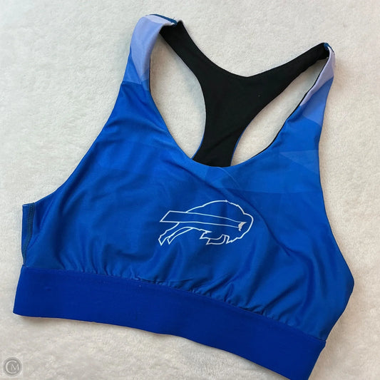 Athletic Bra By Nfl In Blue, Size: S