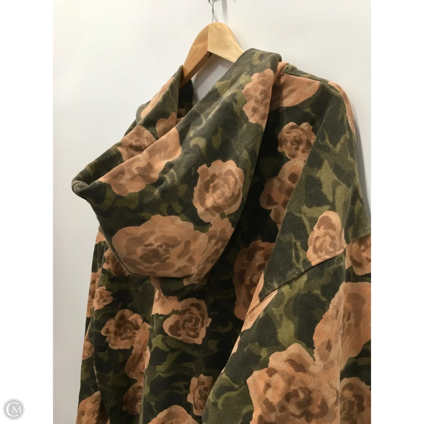 Sweatshirt Hoodie By We The Free In Green, Size: S