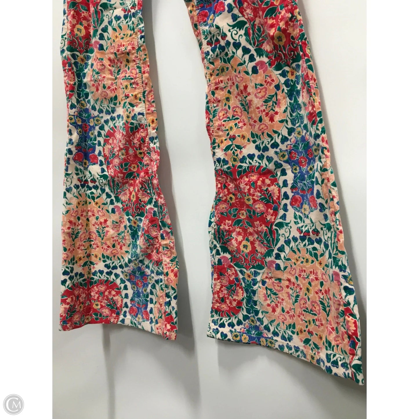 Pants Corduroy By We The Free In Floral Print, Size: 6