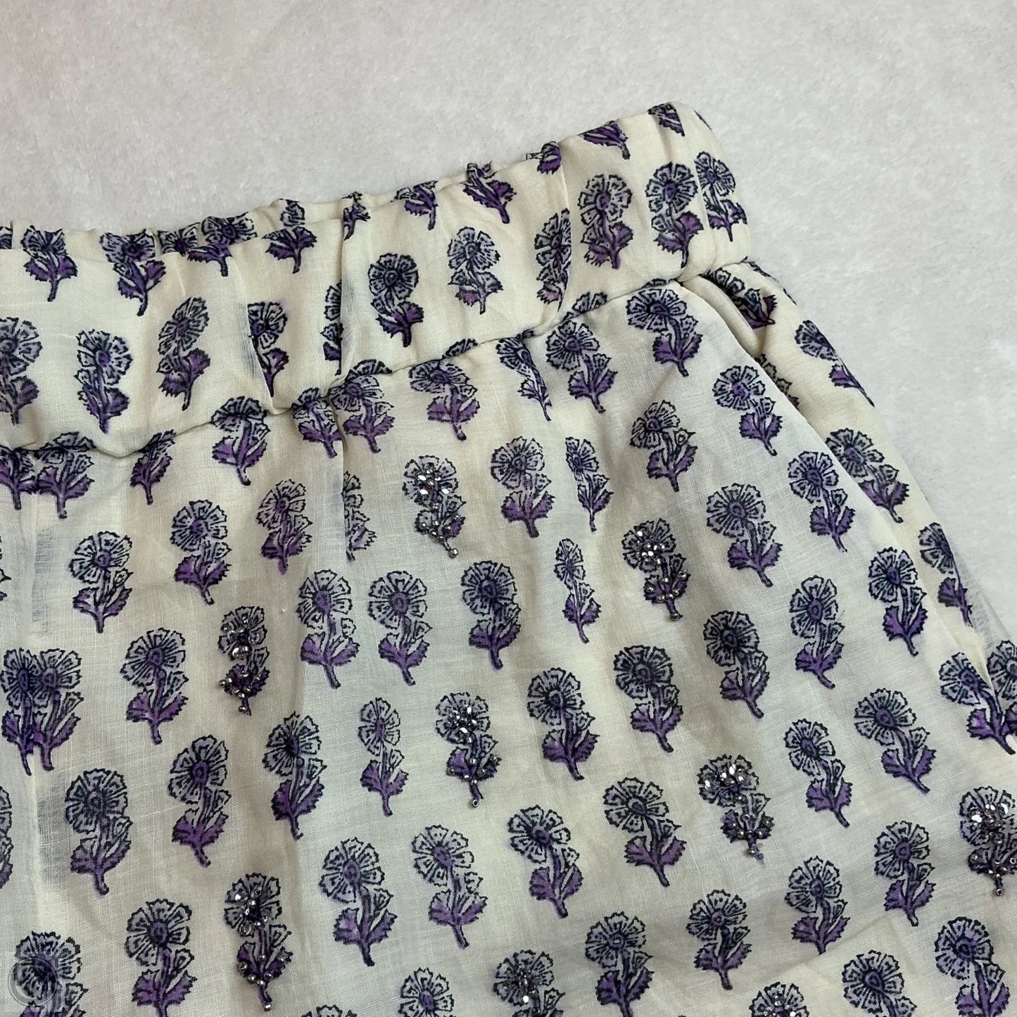 Shorts By J. Crew In Cream, Size: L