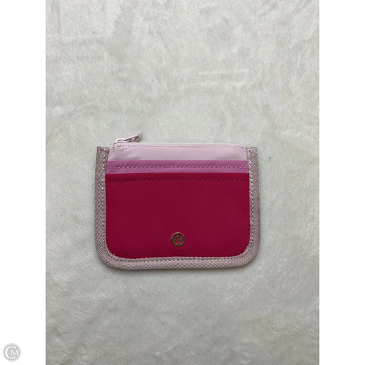 Id/card Holder By Lululemon, Size: Small