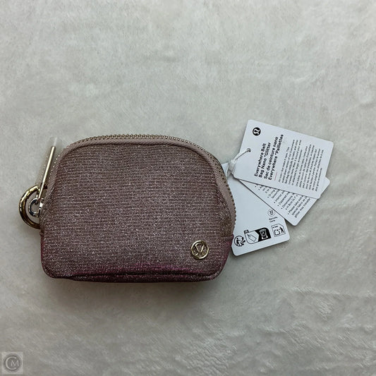 Coin Purse By Lululemon, Size: Small
