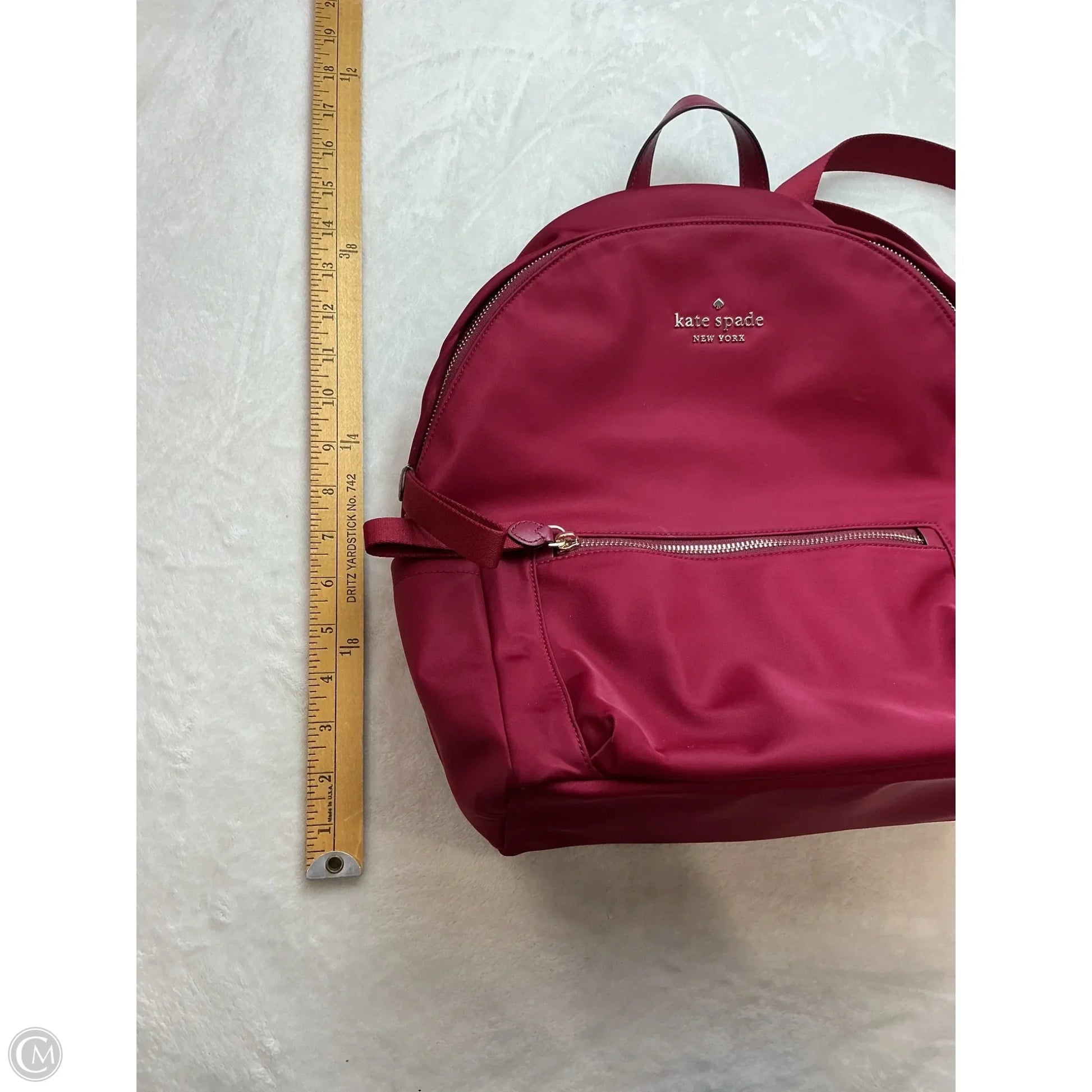 kate spade mini backpack size Backpack Designer By Kate Spade, Size: Small