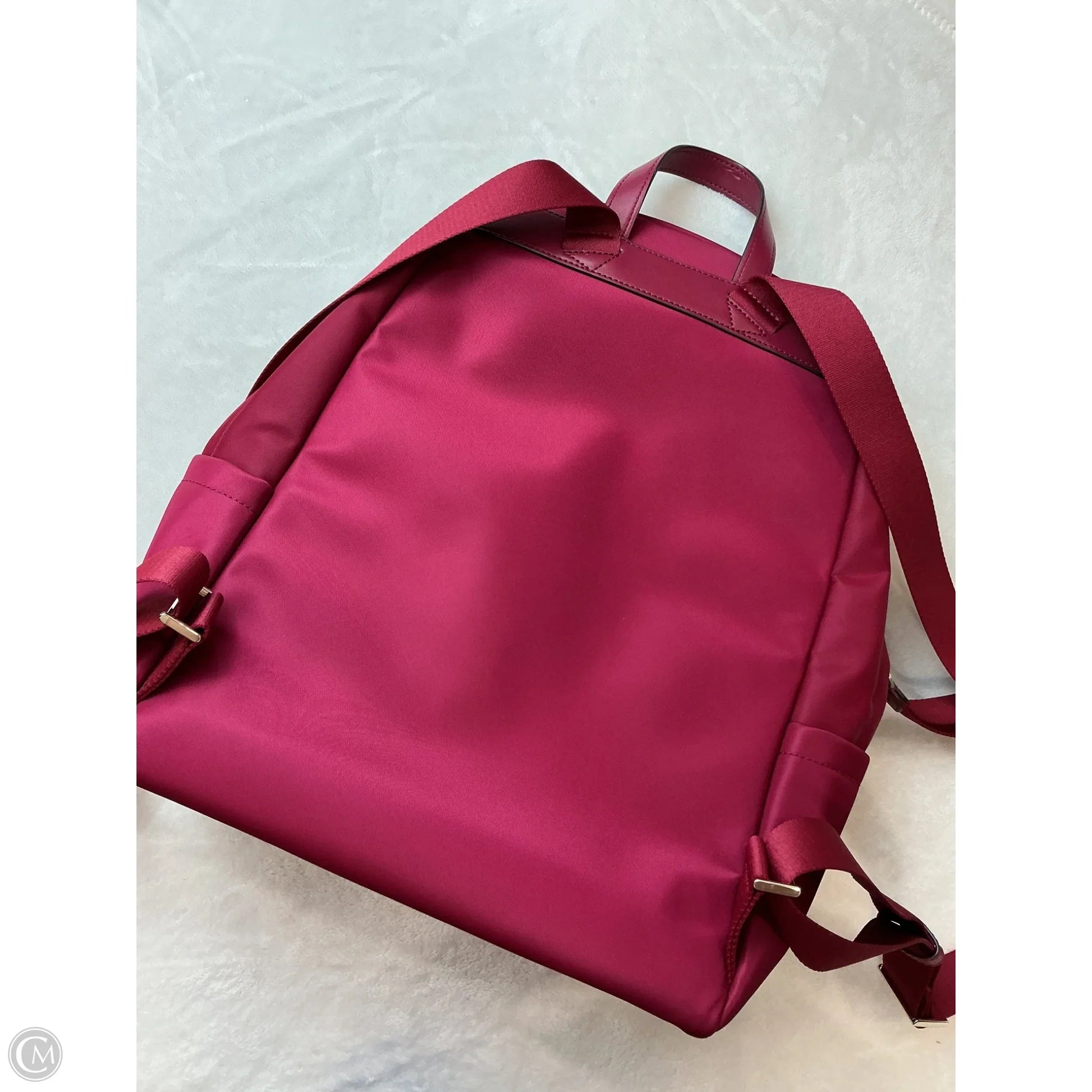 kate spade mini backpack red Backpack Designer By Kate Spade, Size: Small