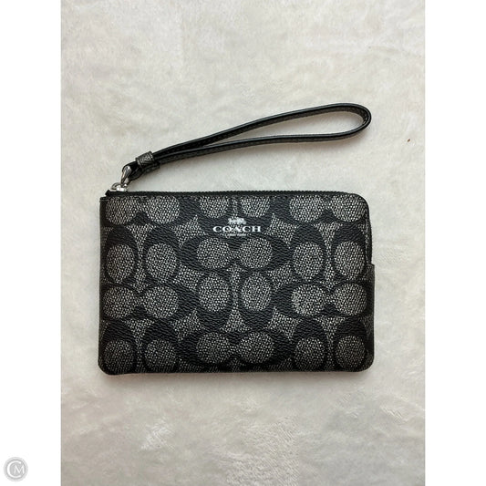 Wristlet Designer By Coach, Size: Medium