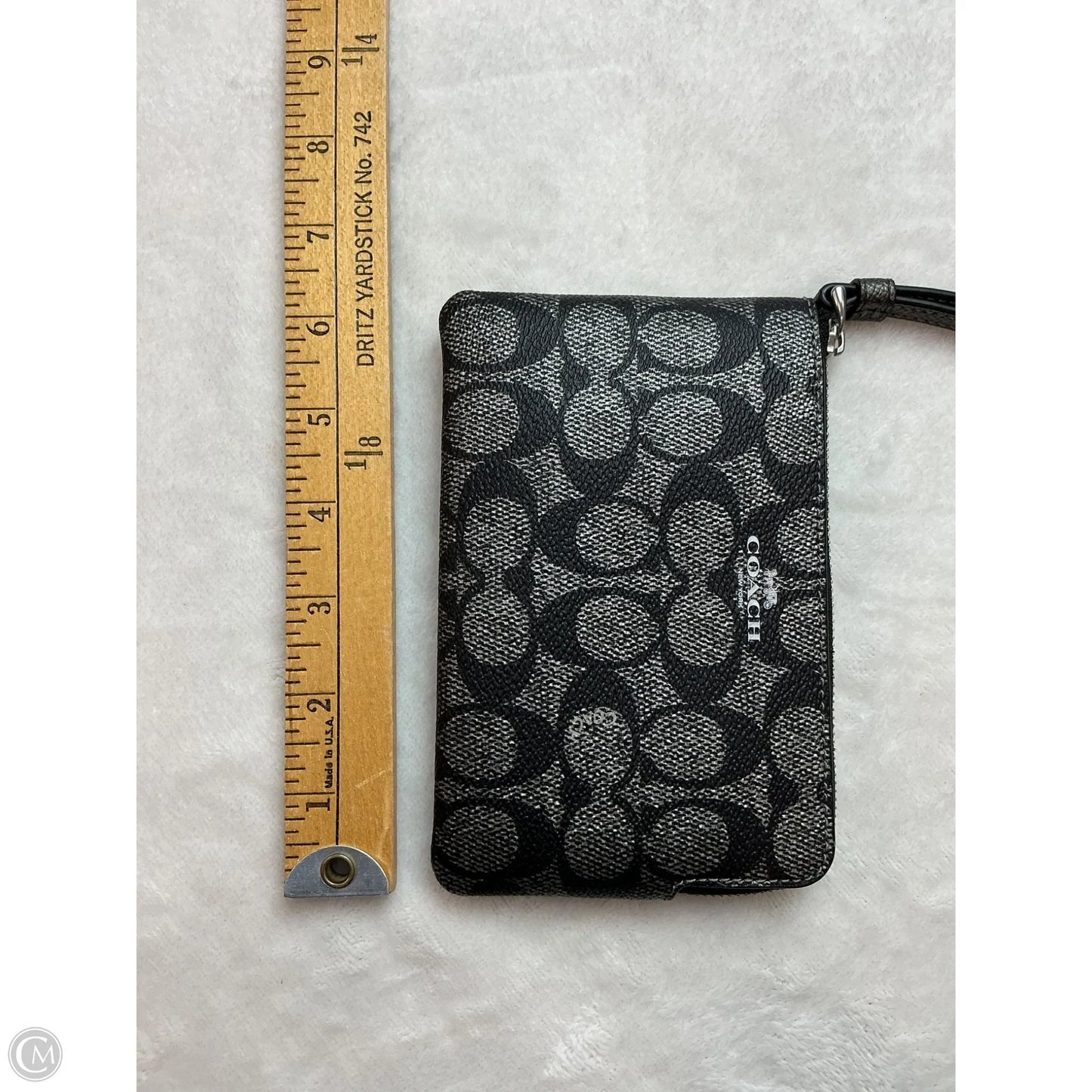Wristlet Designer By Coach, Size: Medium