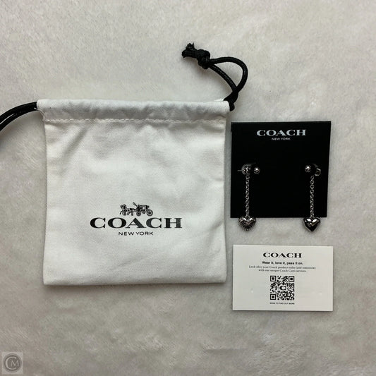 Earrings Designer By Coach