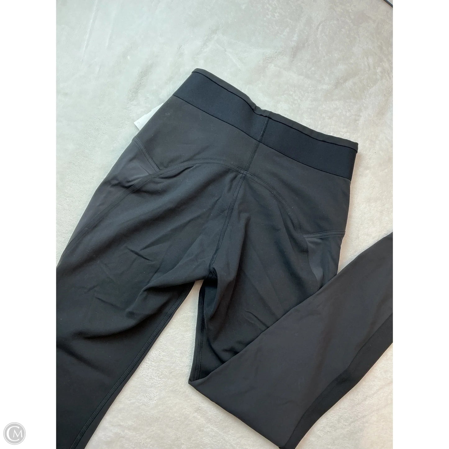 Athletic Leggings By Lululemon In Black, Size: 8