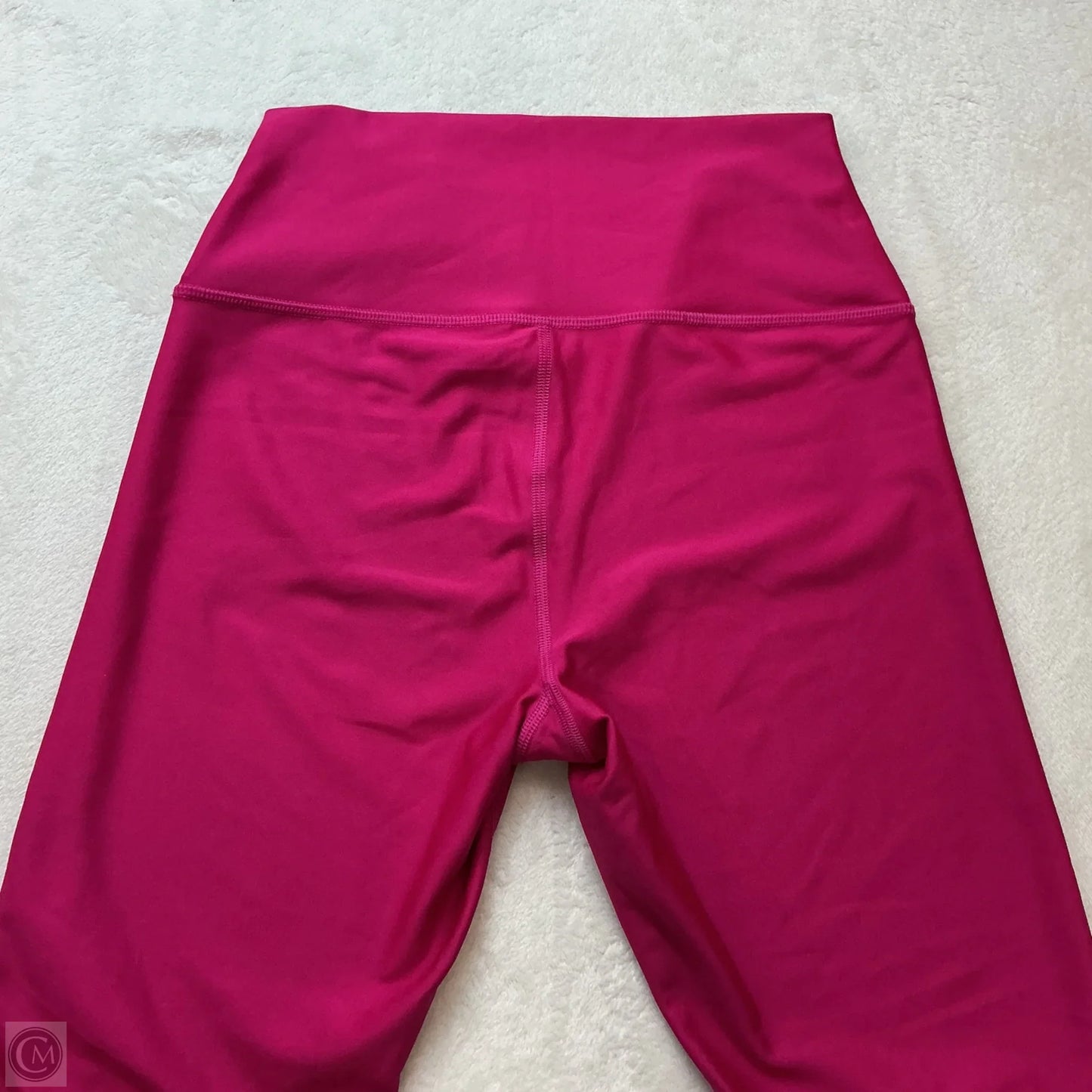 Athletic Leggings By Alo In Pink, Size: M