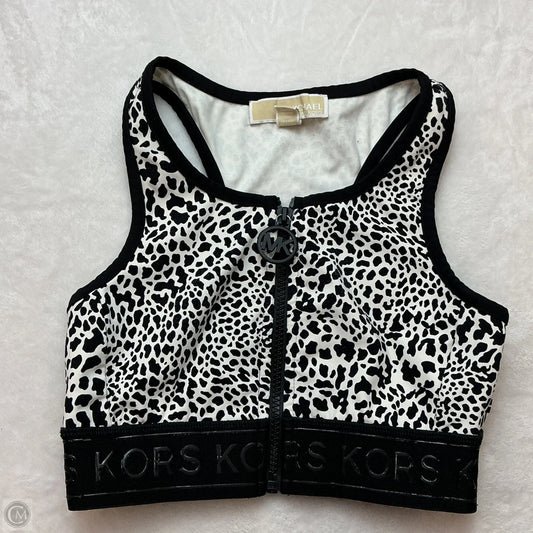 Athletic Bra By Michael By Michael Kors In Animal Print, Size: S