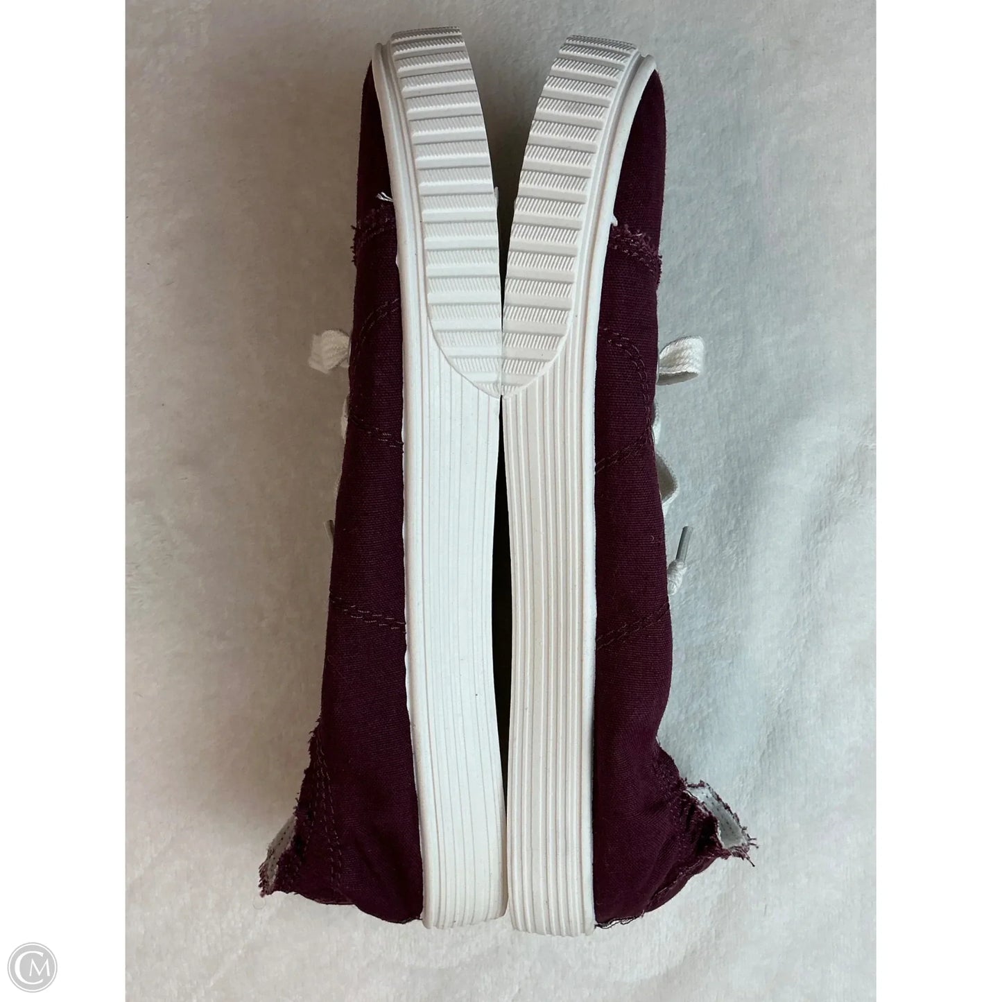 Shoes Sneakers By Madden Girl In Purple, Size: 8.5