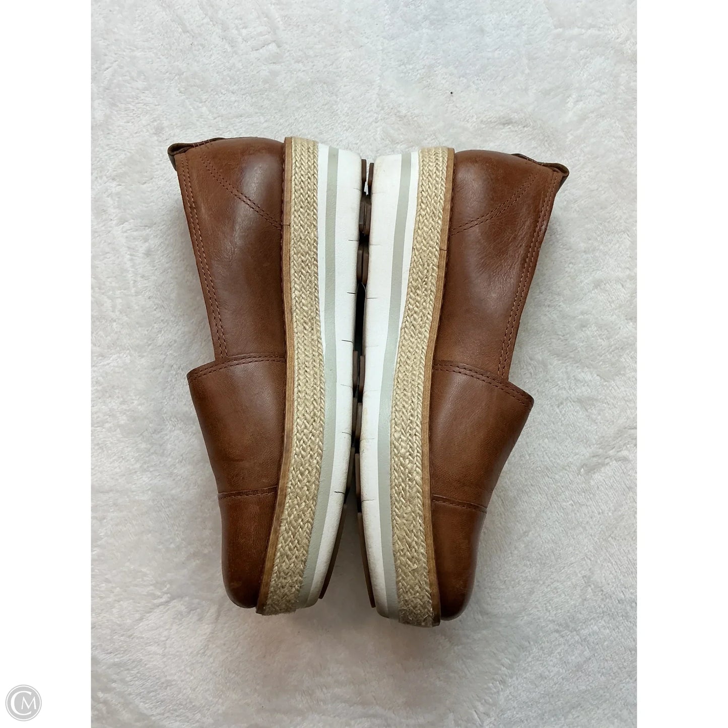 Shoes Heels Platform By Timberland In Tan, Size: 8