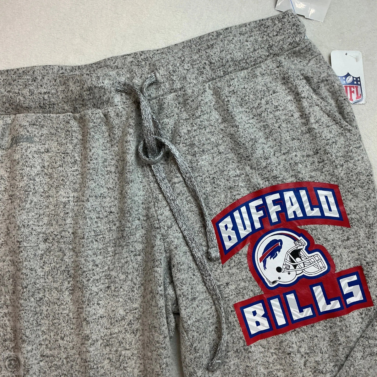Athletic Pants By Nfl In Grey, Size: M