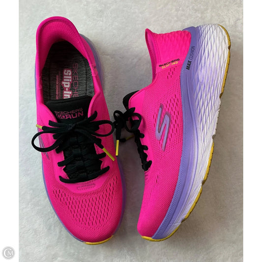 Shoes Athletic By Skechers In Pink, Size: 8.5