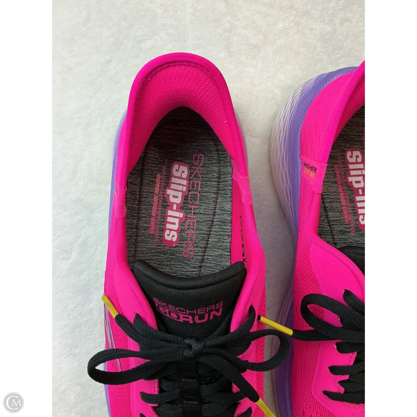 Shoes Athletic By Skechers In Pink, Size: 8.5