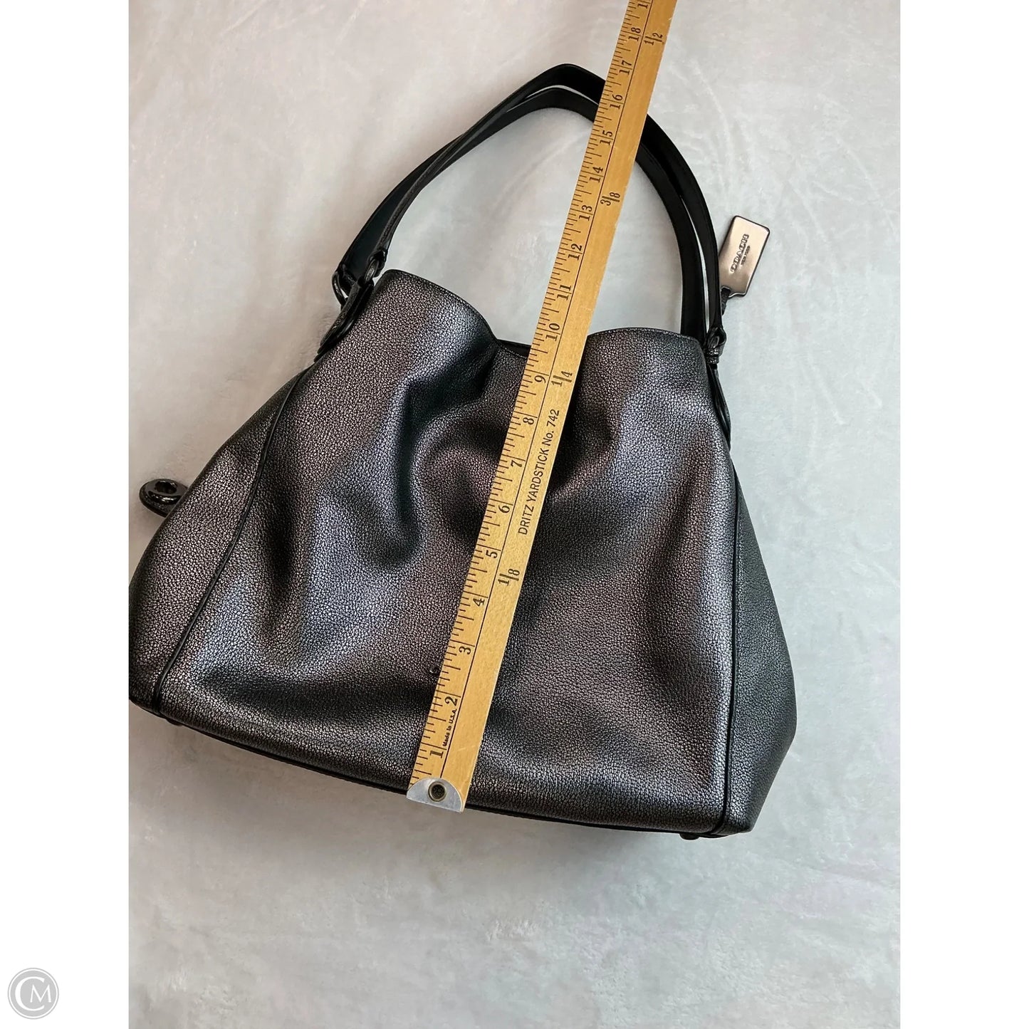 Handbag Designer By Coach, Size: Large
