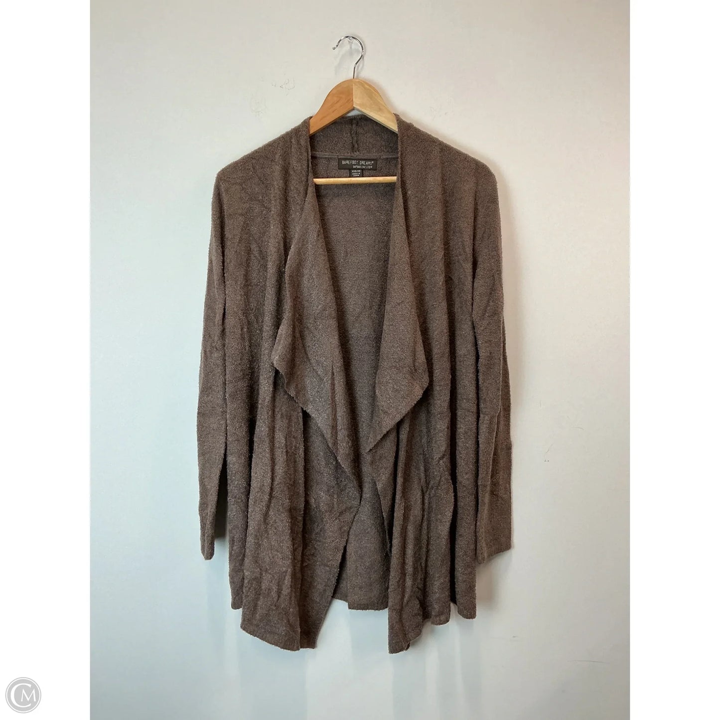 Cardigan By Barefoot Dreams In Brown, Size: Xxs