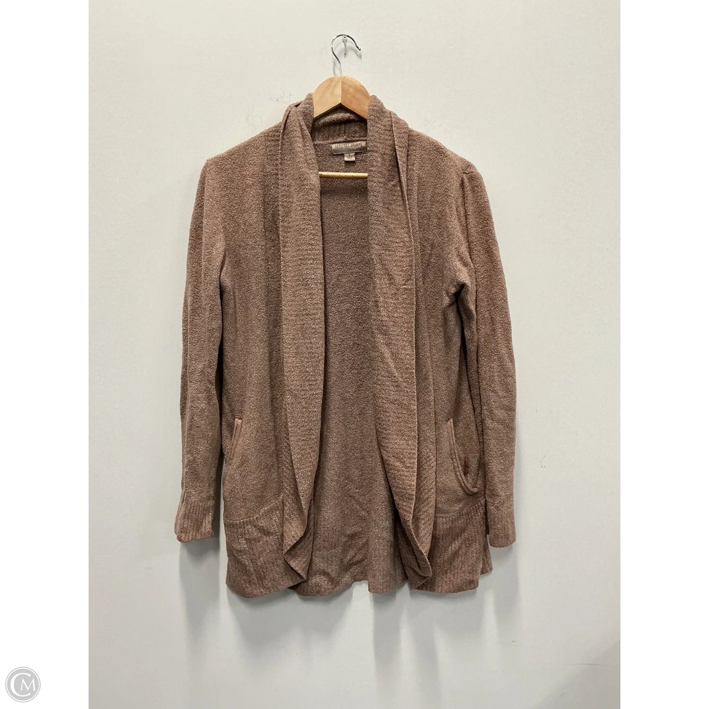 Cardigan By Barefoot Dreams In Tan, Size: S