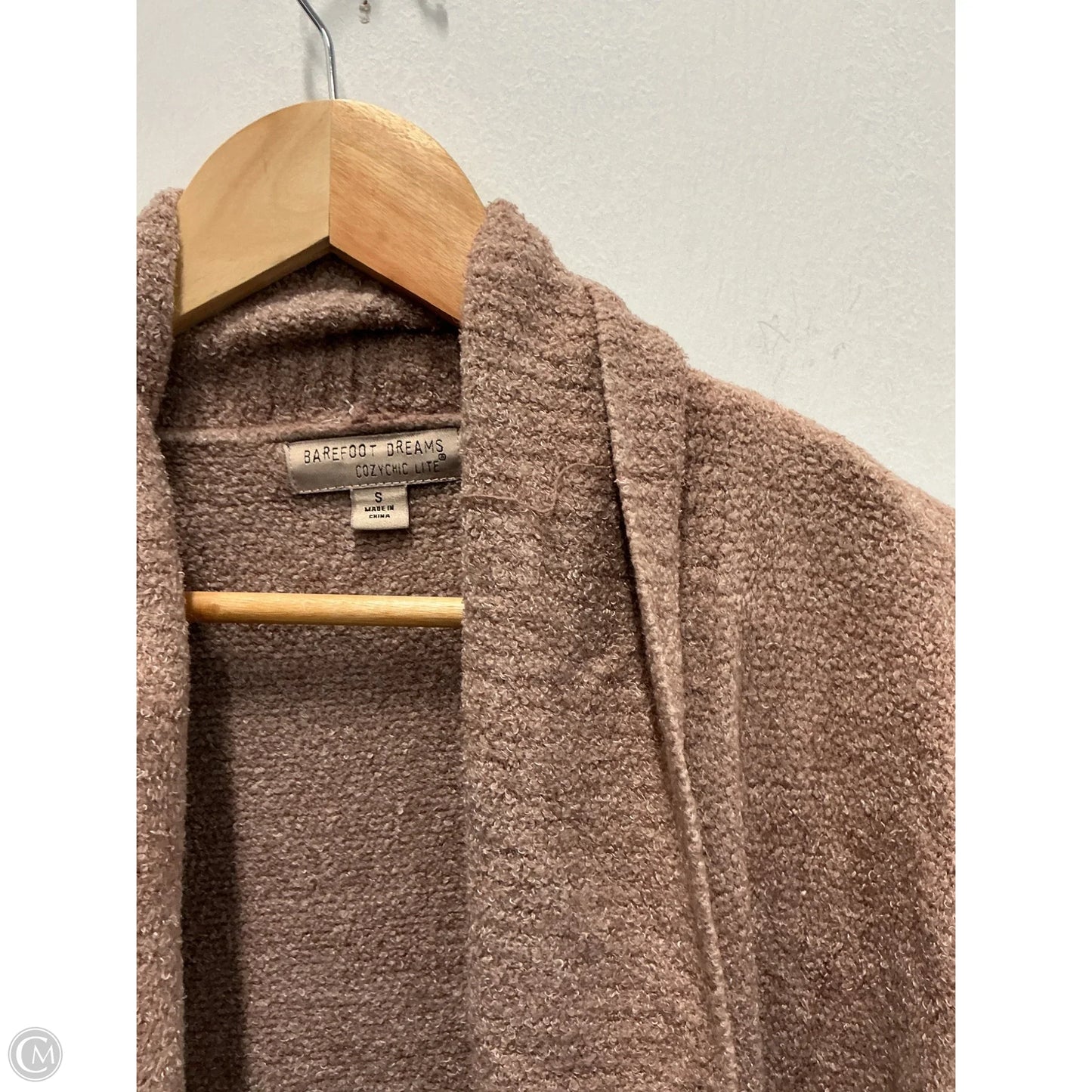 Cardigan By Barefoot Dreams In Tan, Size: S