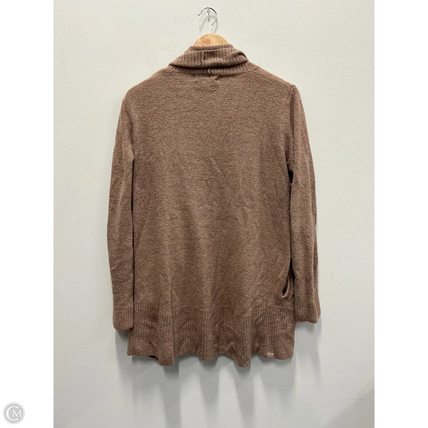 Cardigan By Barefoot Dreams In Tan, Size: S