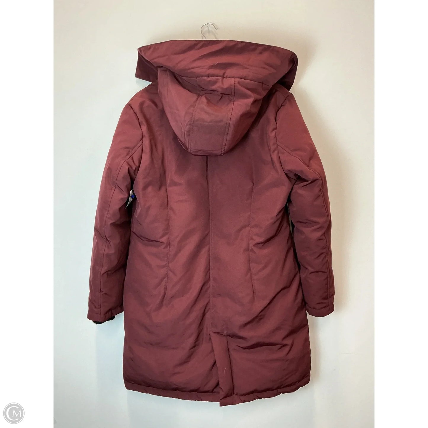 Coat Puffer & Quilted By Sam Edelman In Red, Size: Xl